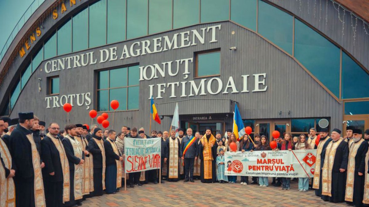 Conferință duhovnicească la Comănești