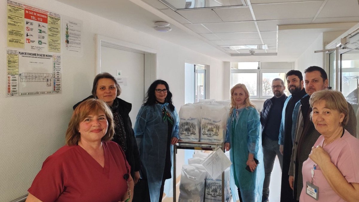 Daruri pentru mame și nou-născuți din partea Arhiepiscopiei Sibiului