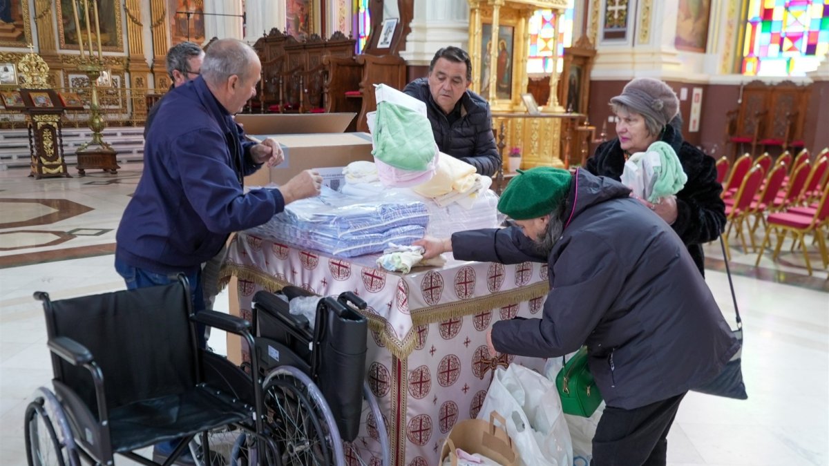 Daruri pentru maternitatea din Brăila