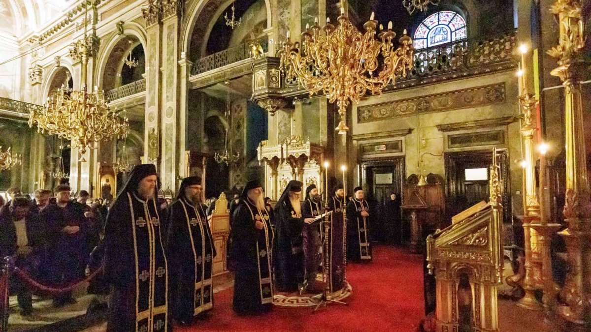 Denia Canonului cel Mare la Catedrala Mitropolitană din Iași