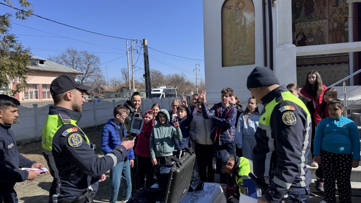 Grija pentru siguranța copiilor la o parohie din Bărăgan