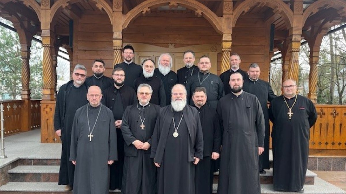 Întâlnirea clericilor Protopopiatului Ortodox Român al Bavariei de Sud