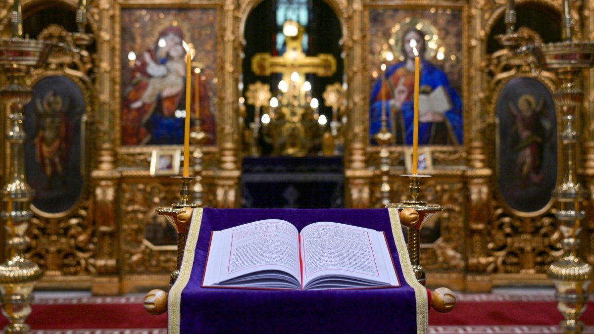 Lacrimi pentru lumina Învierii - chemarea Sfântului Andrei Criteanul spre pocăință și curățire a inimii