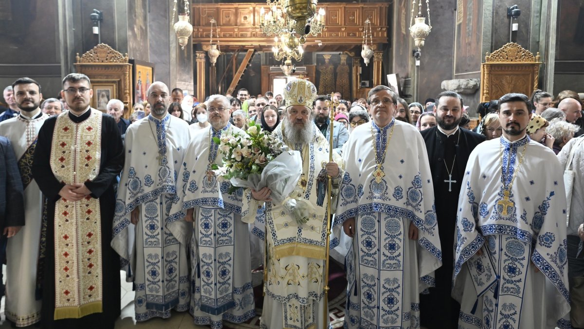 Biserica Domnească din Capitală și-a sărbătorit hramul istoric