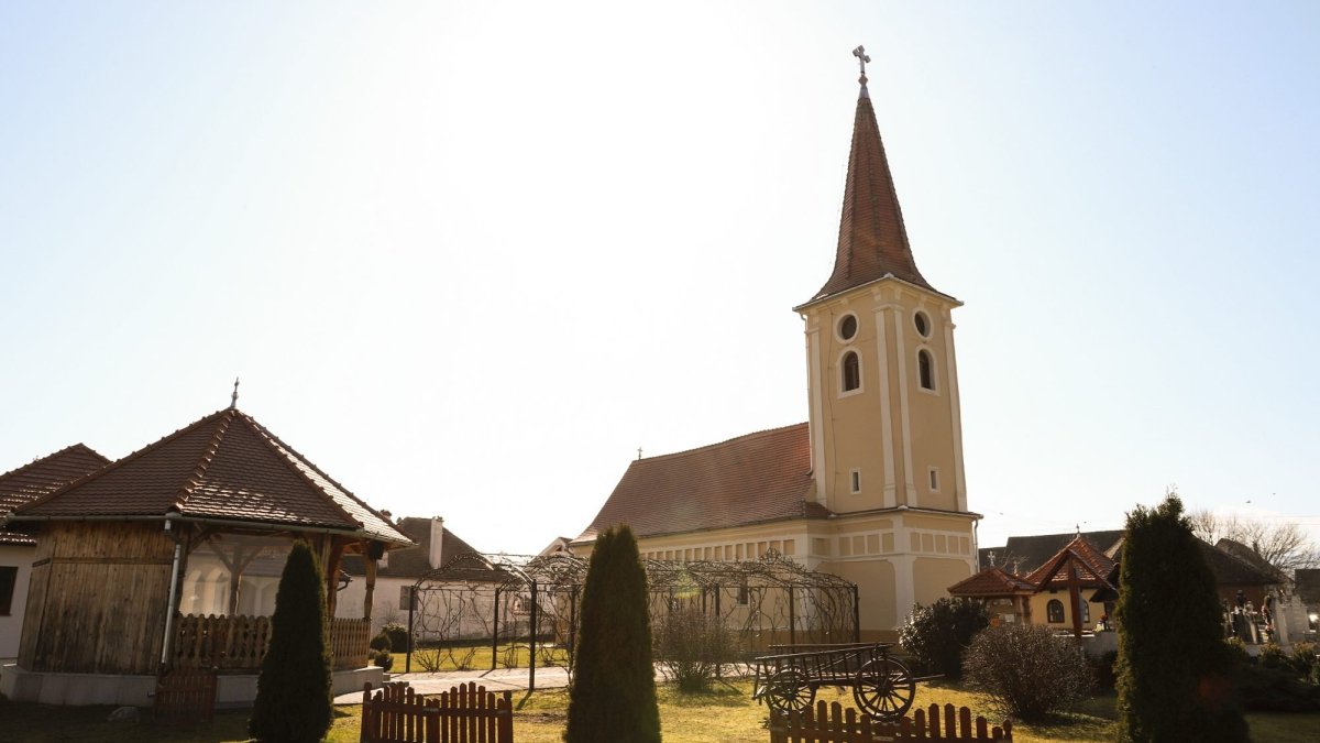 Biserica veche din Cristian, lăcaş ziditor de suflet românesc 