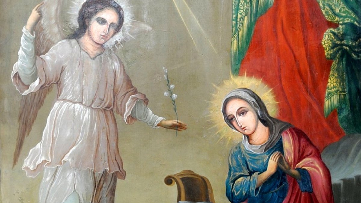 Buna Vestire, ziua zămislirii Celui mai presus de fire