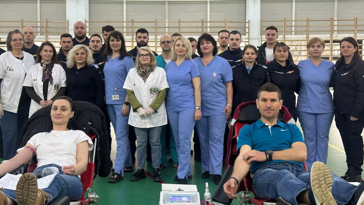 O nouă ediție a campaniei „Donează sânge, salvează o viaţă!”
