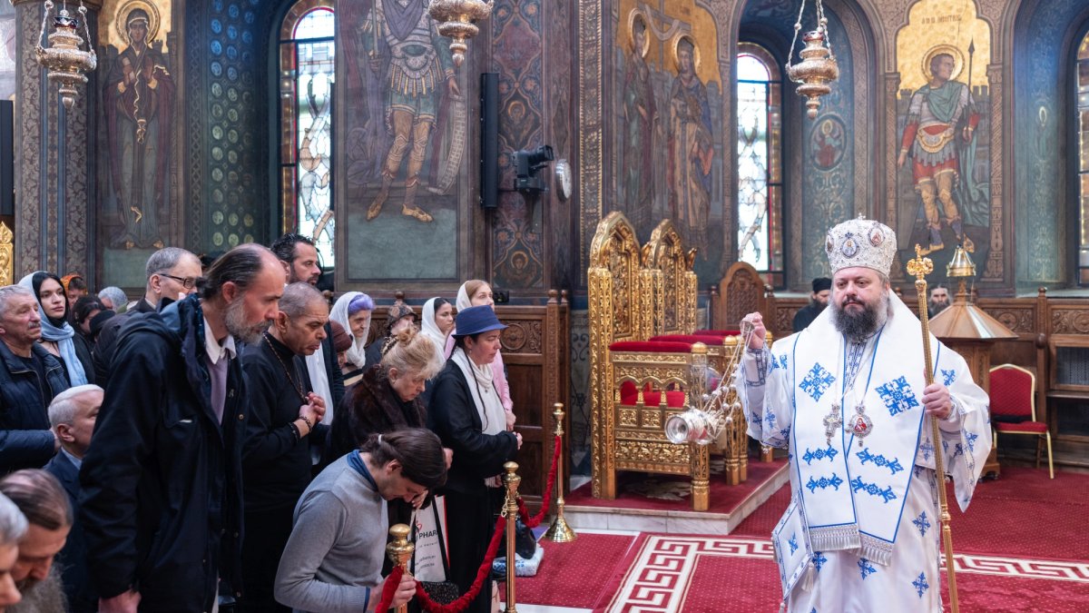 Praznicul Bunei Vestiri pe Colina Bucuriei