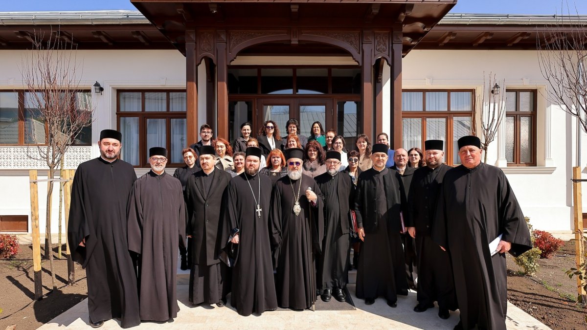 Ședința anuală a Casei de Ajutor Reciproc a Eparhiei Buzăului și Vrancei