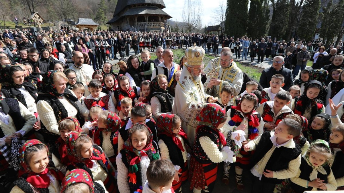 Urcuş duhovnicesc la Mănăstirea Bârsana
