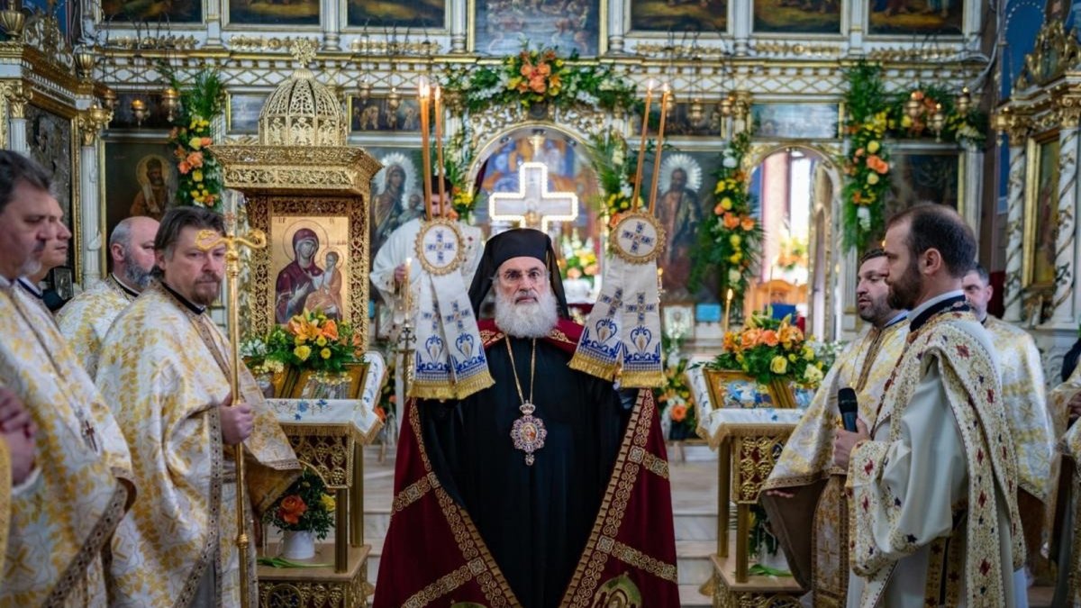 Binecuvântare pentru Biserica „Buna Vestire” din Bacău