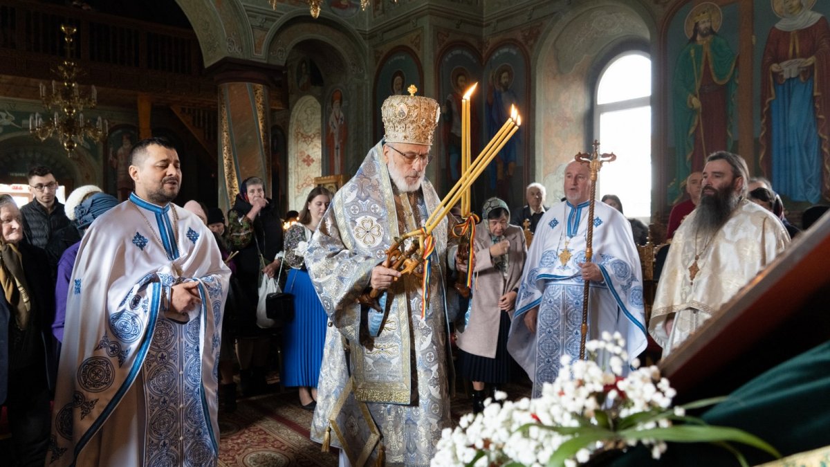 Binecuvântare pentru credincioșii argeșeni