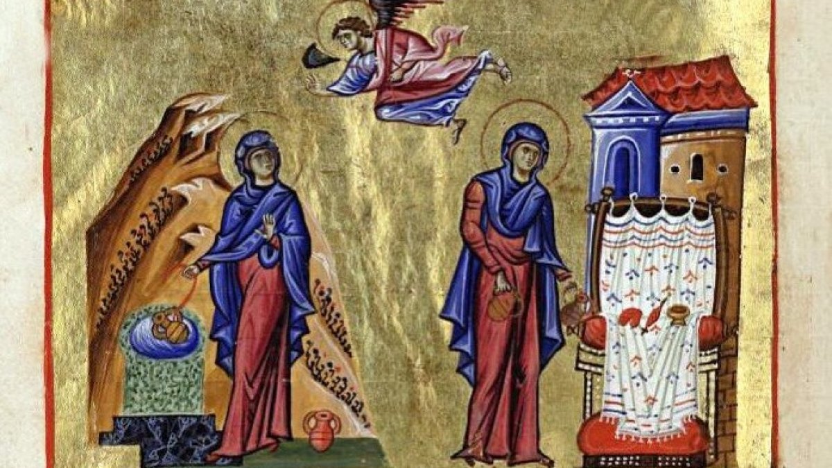 Buna Vestire - Începutul înnoirii lumii și taina smereniei care aduce lumina