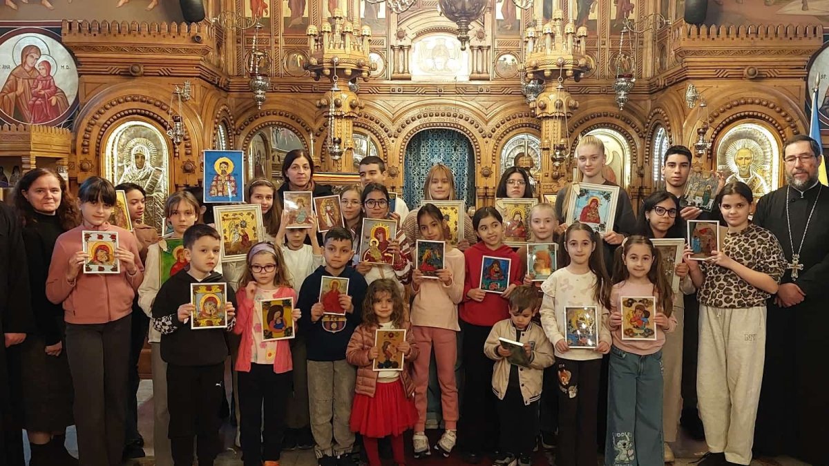 Educație și credință prin pictură la Biserica „Buna Vestire”-Belu din Capitală