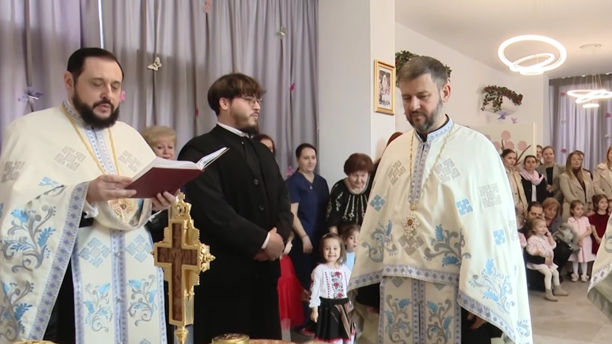 Hramul Grădiniței „Buna Vestire” a Patriarhiei Române