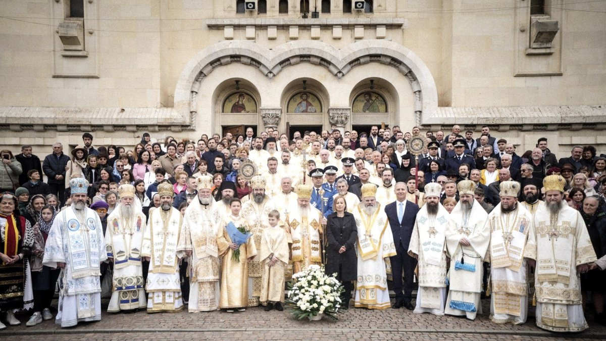 Hramul Mitropoliei Clujului, Maramureșului și Sălajului, la 20 ani de la înființare