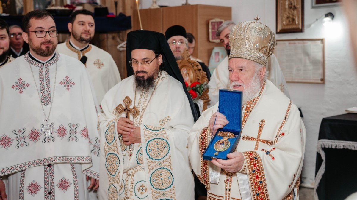 Moment aniversar pentru Episcopul Tulcii 