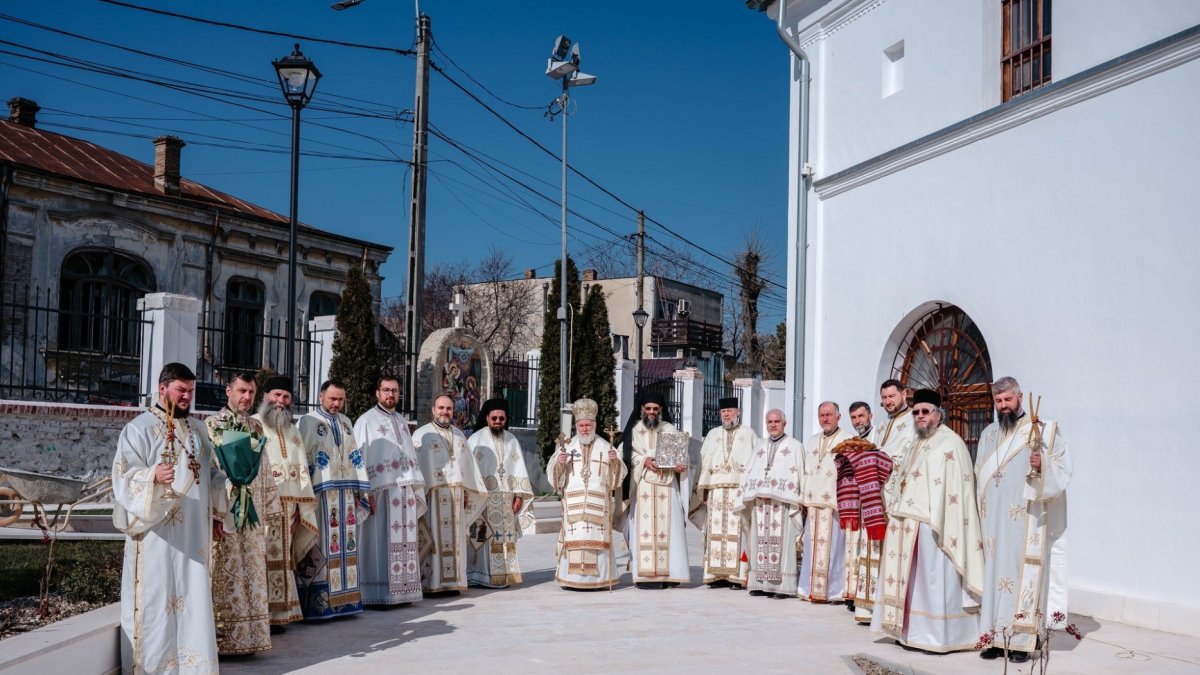 Moment aniversar pentru Episcopul Tulcii 