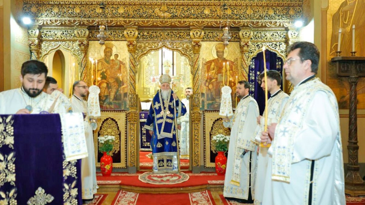 Praznic împărătesc la Catedrala Mitropolitană din Craiova