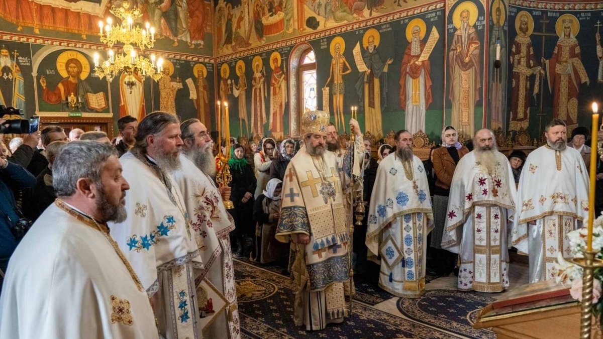 Zi de praznic la Schitul „Sfântul Nifon”-Neamț