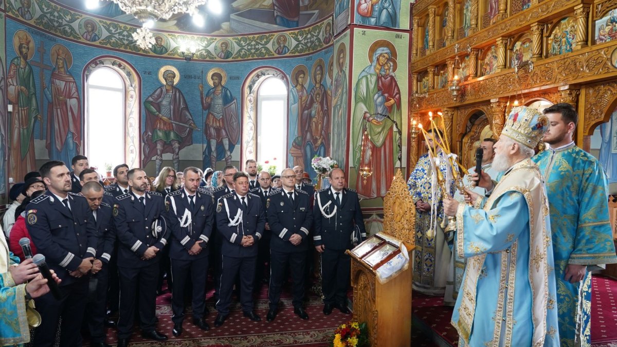 Ziua Poliției Române marcată la Târgoviște