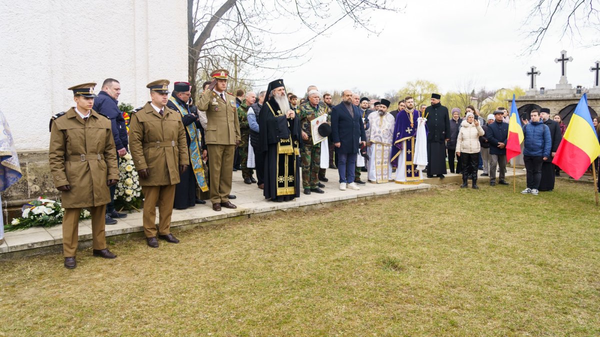108 ani de la Unirea Basarabiei cu România, marcați la Bârnova