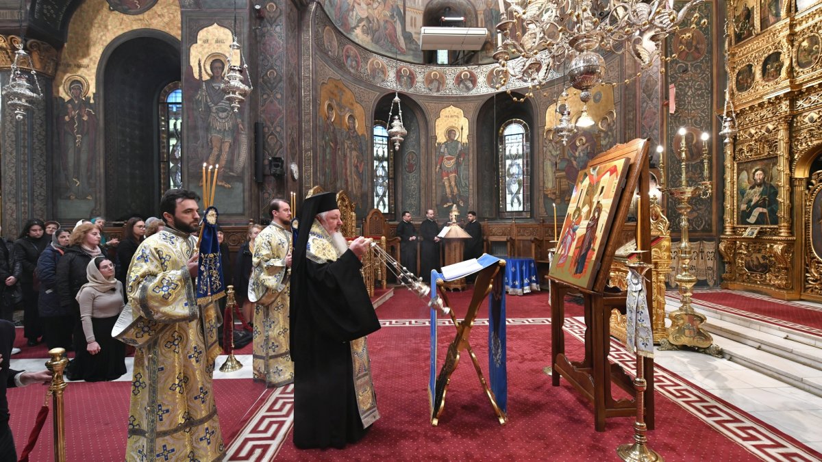 Denia Acatistului Bunei Vestiri la Catedrala Patriarhală