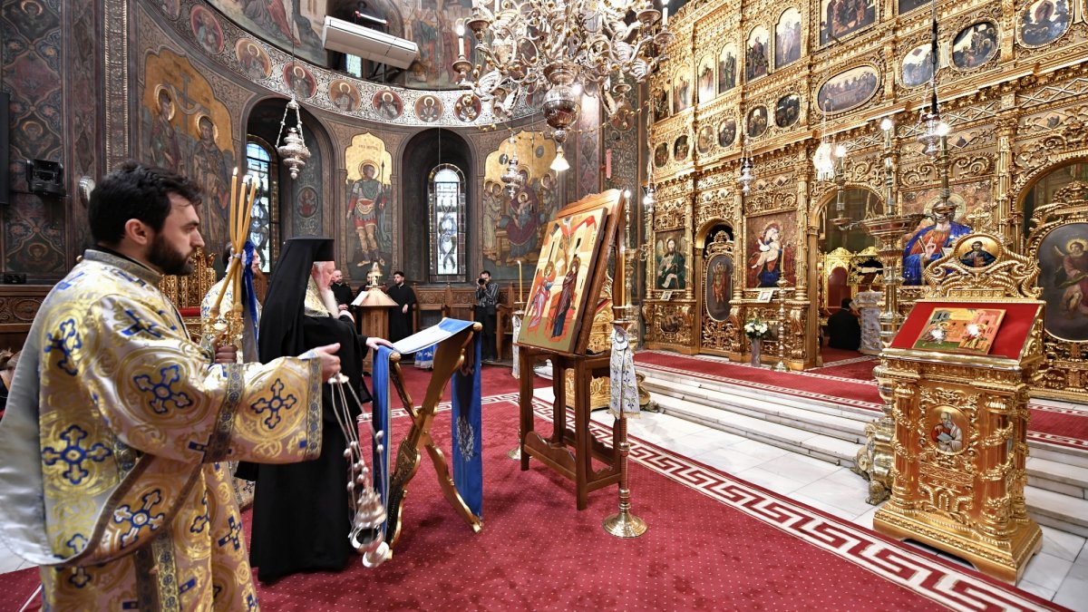 Denia Acatistului Bunei Vestiri la Catedrala Patriarhală
