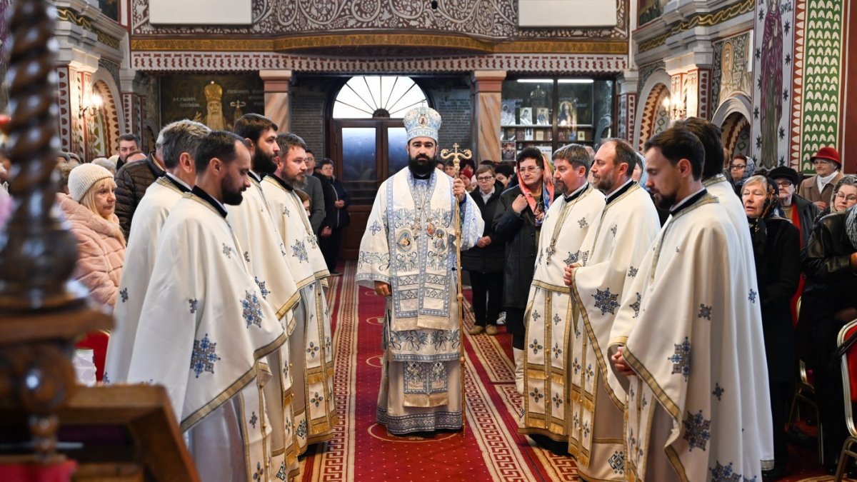 Hram la Biserica „Buna Vestire” din Deva