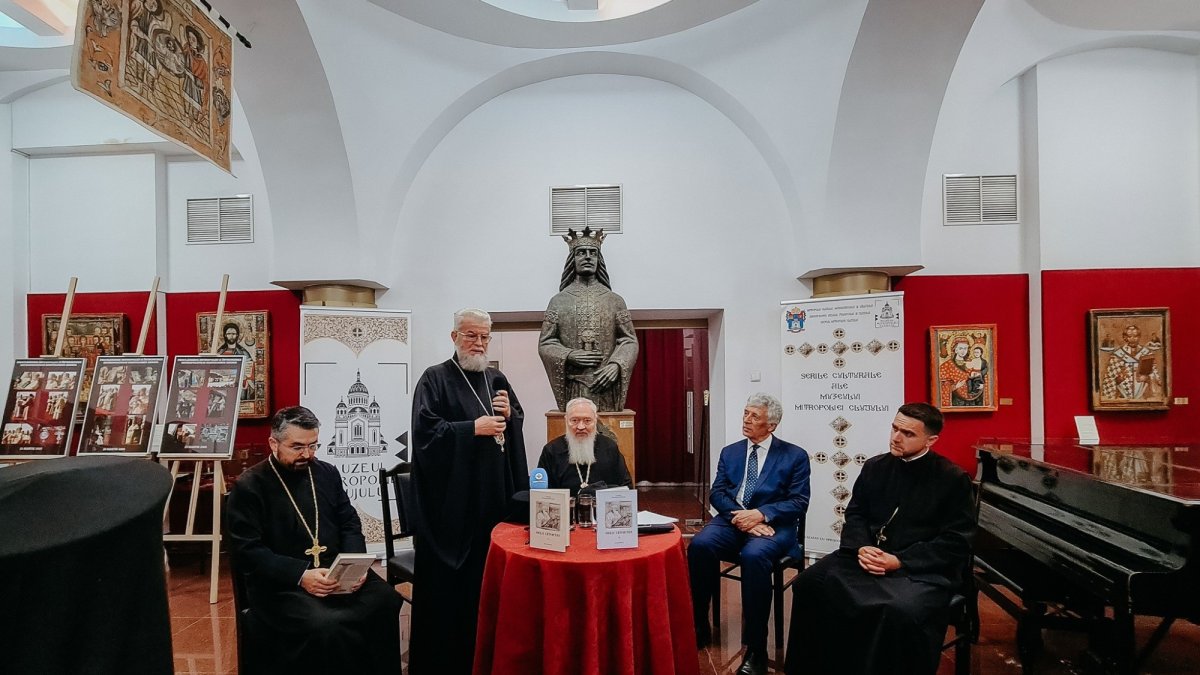 Lansarea volumelor „Omilii catehetice” I și II