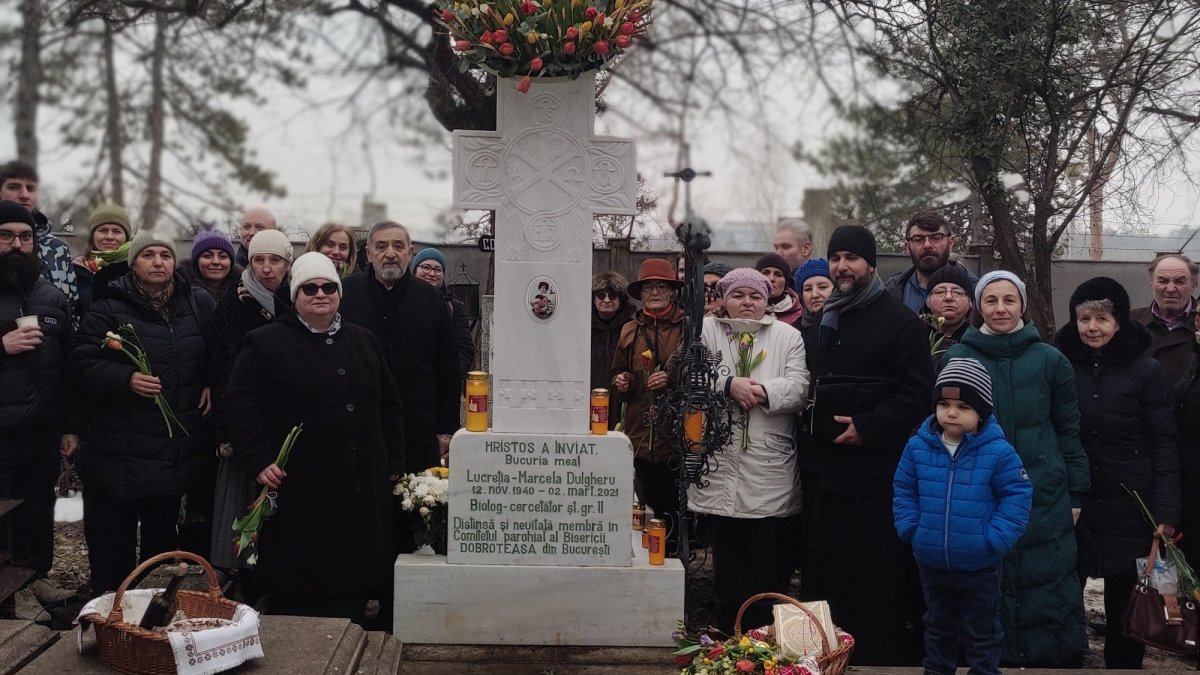 Lucreția Dulgheru, o neuitată mironosiţă