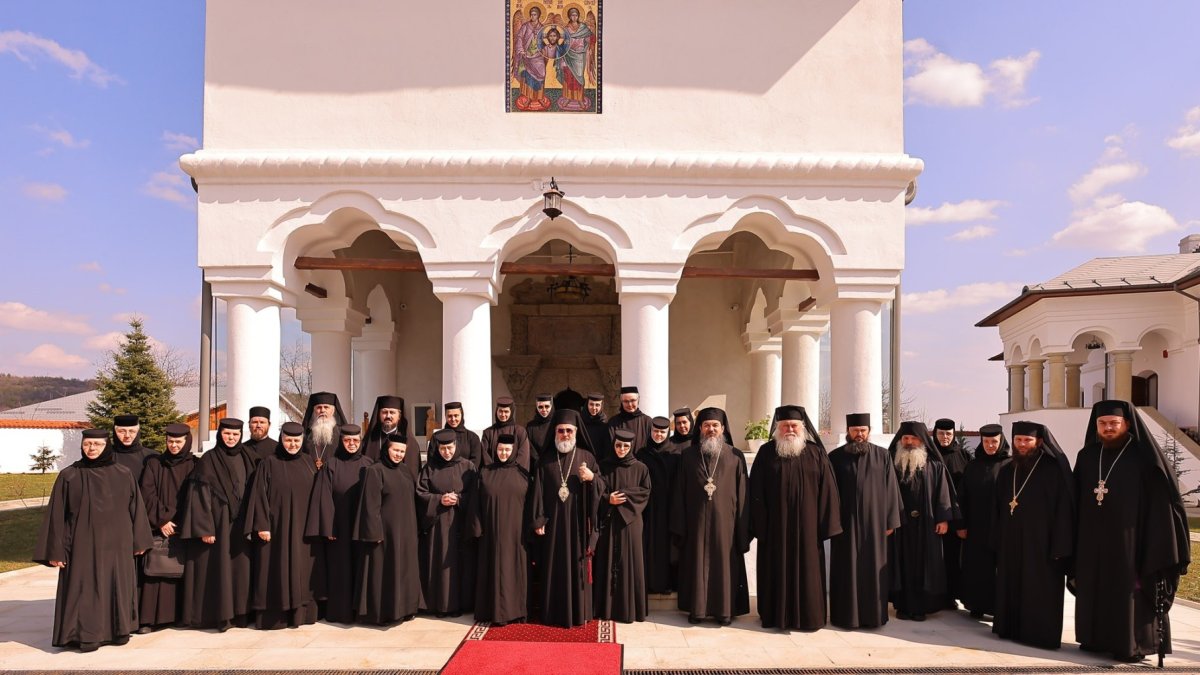 Sinaxă monahală în Eparhia Buzăului și Vrancei