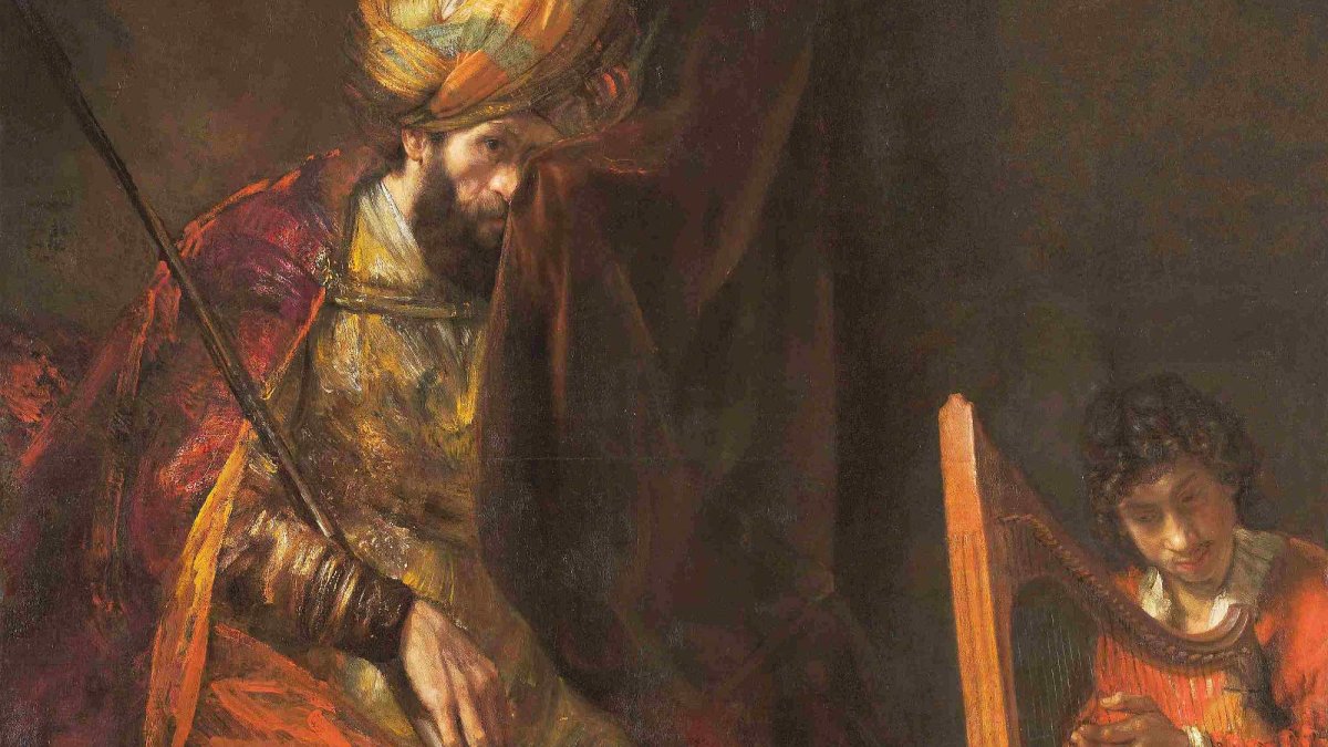 Saul și Caiafa - profeți pentru o zi