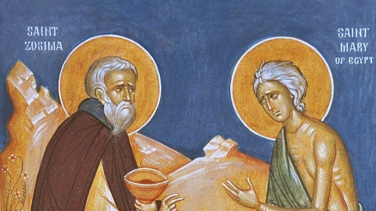 Sfintele cuvioase, model de asceză, pocăință și viețuire sfântă