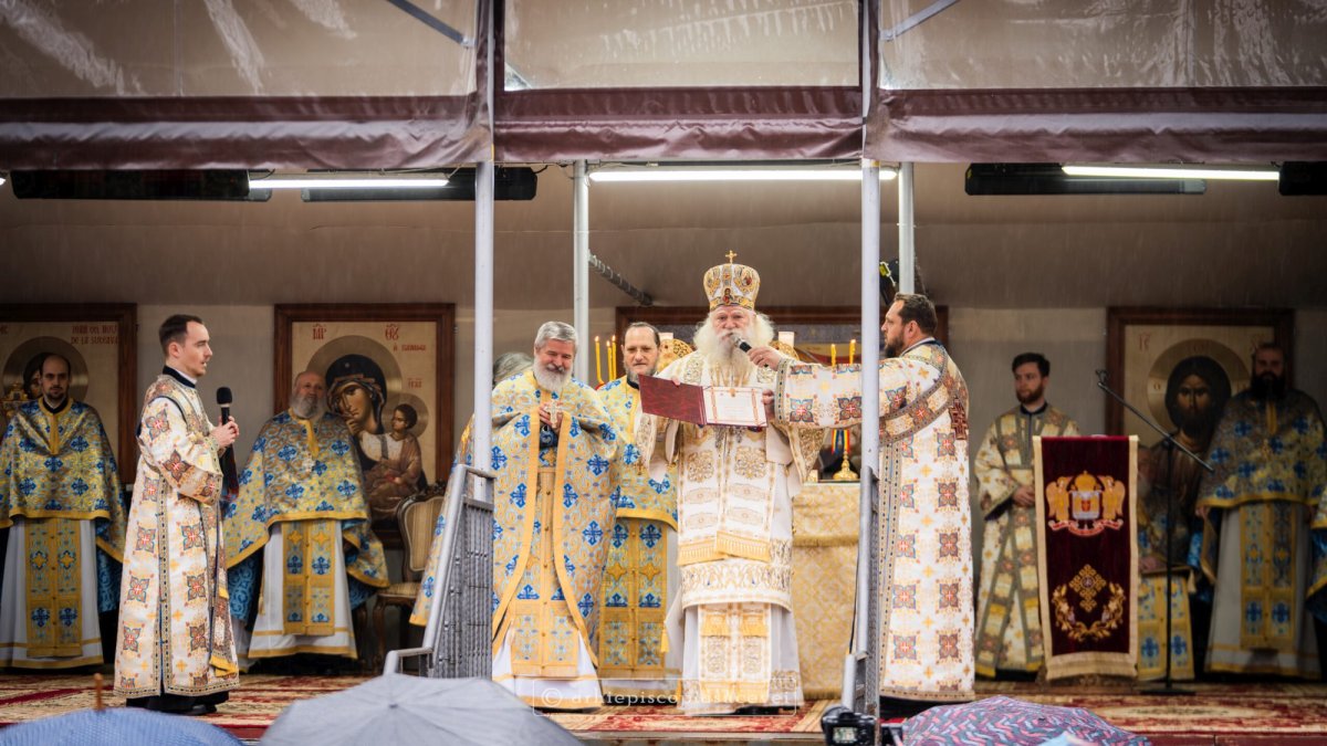 Duminica Sfintei Maria Egipteanca la Catedrala Arhiepiscopală din Suceava