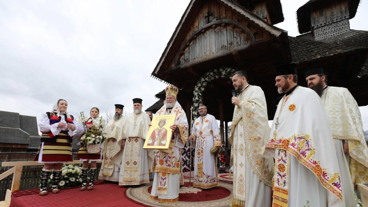 Hramul Bisericii „Buna Vestire” din Ieud