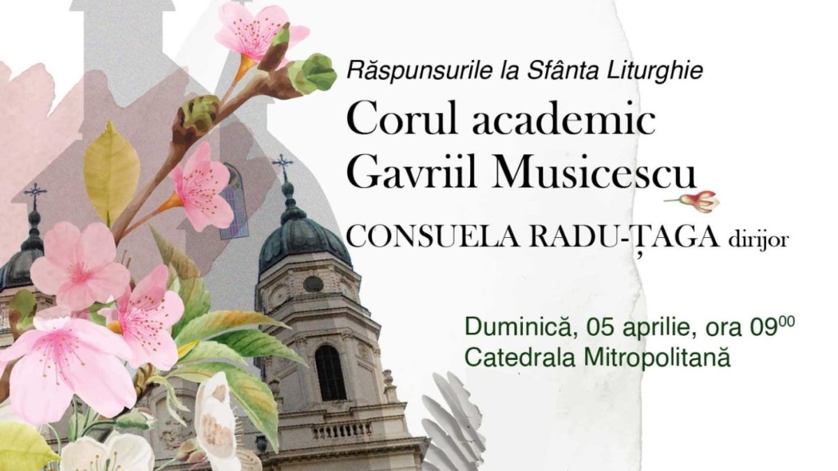 Întâlnire între rostirea sacră şi sonoritatea tradiţiei corale