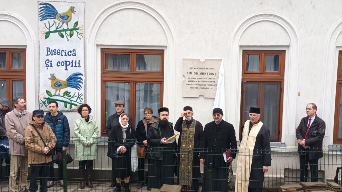 Cinstirea memoriei unui savant creștin