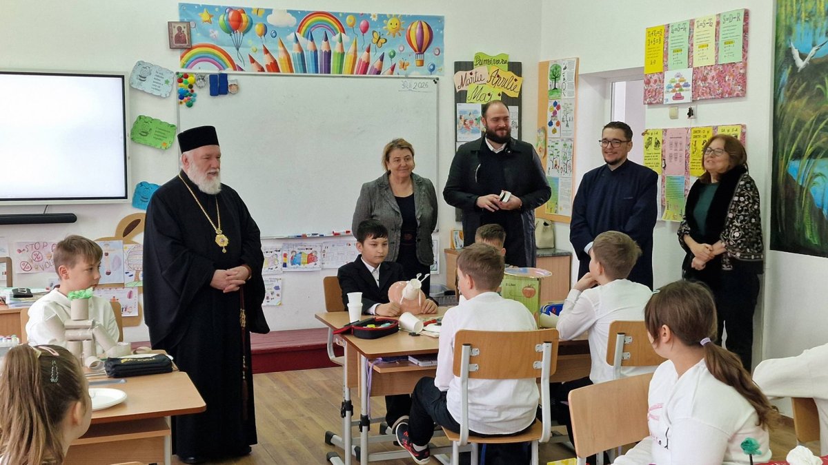 Eveniment cultural-educațional la Mahmudia