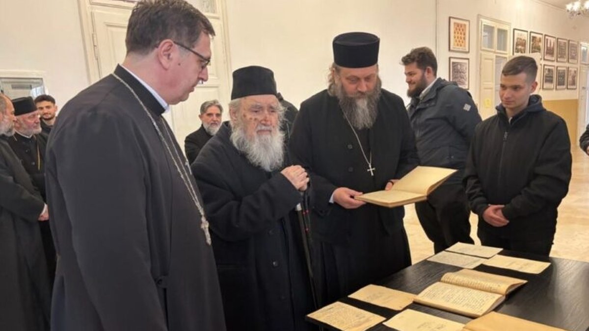 Expoziție dedicată Sfântului Preot Mucenic Ilarion Felea la Arad