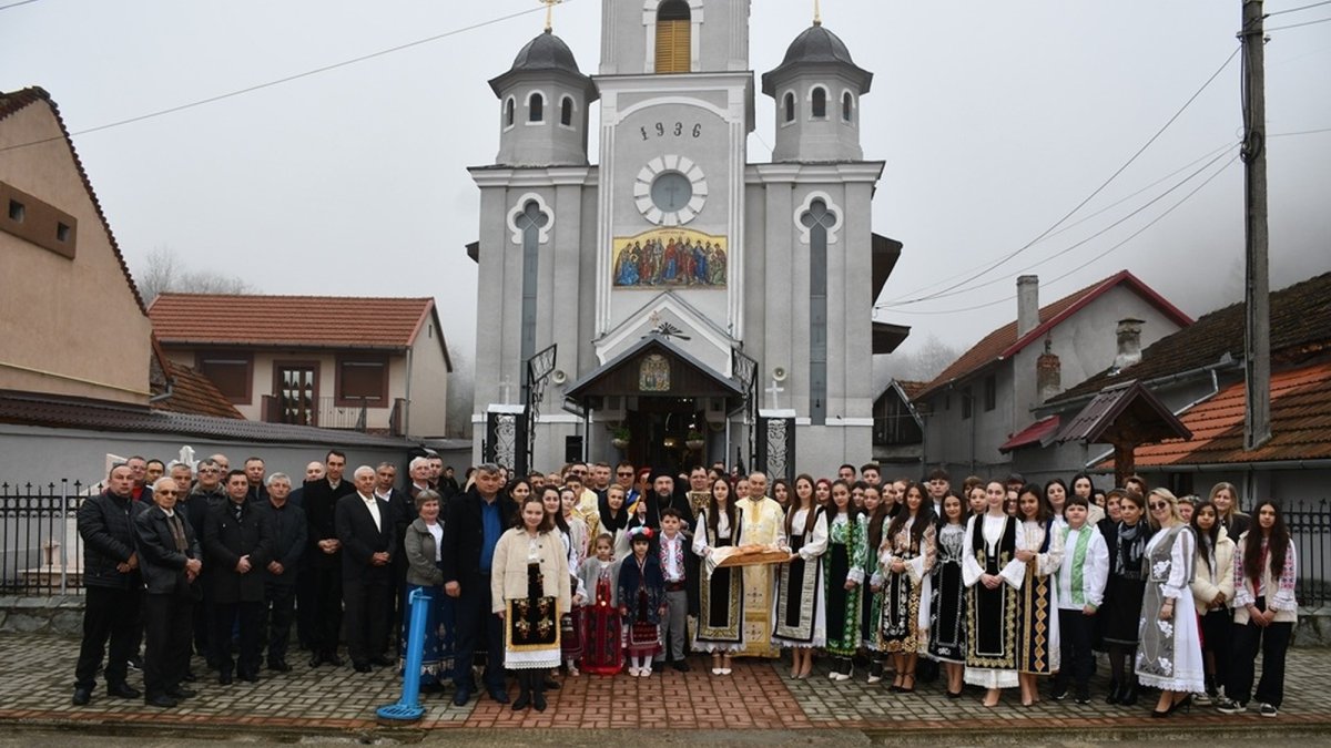 Înnoire și binecuvântare în Parohia Măru din Banat