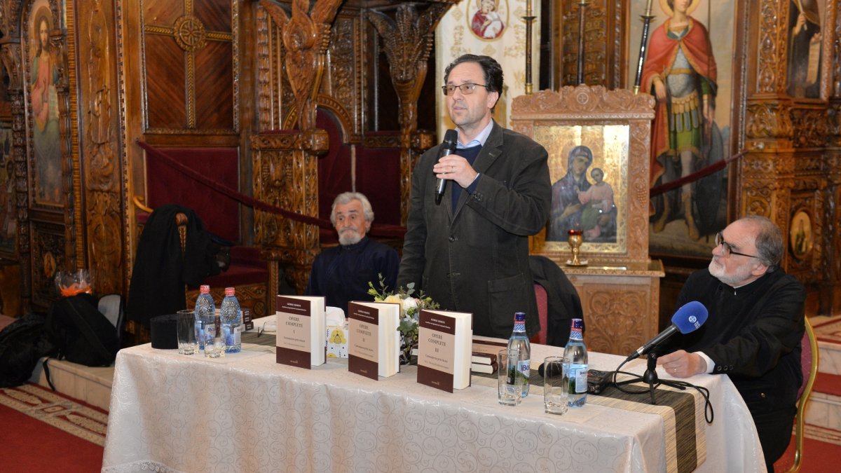 Lansare de carte și concert la Biserica „Sfântul Elefterie”-Nou din Capitală