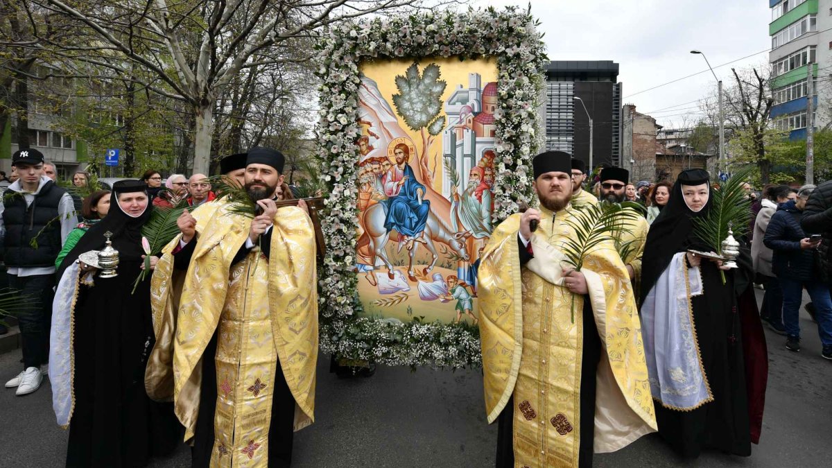 Pelerinajul de Florii din București (4 aprilie 2026)