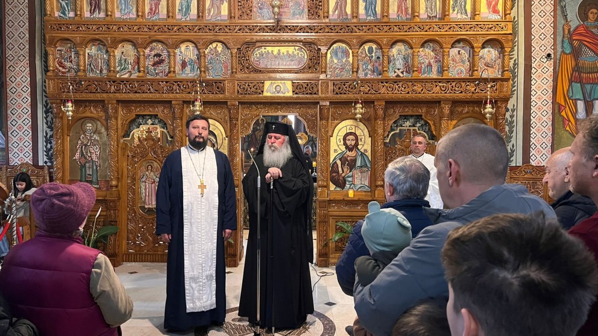 Vizită arhierească la Parohia Fratelia din Timișoara