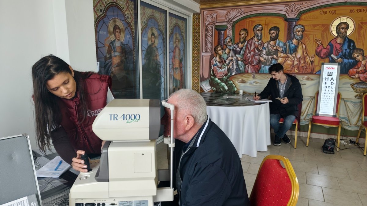 Consultații și ochelari pentru vârstnici din județul Buzău