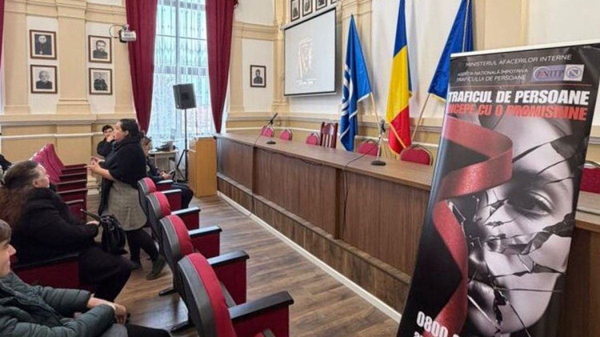 Dezbatere privind traficul de ființe umane la Arad