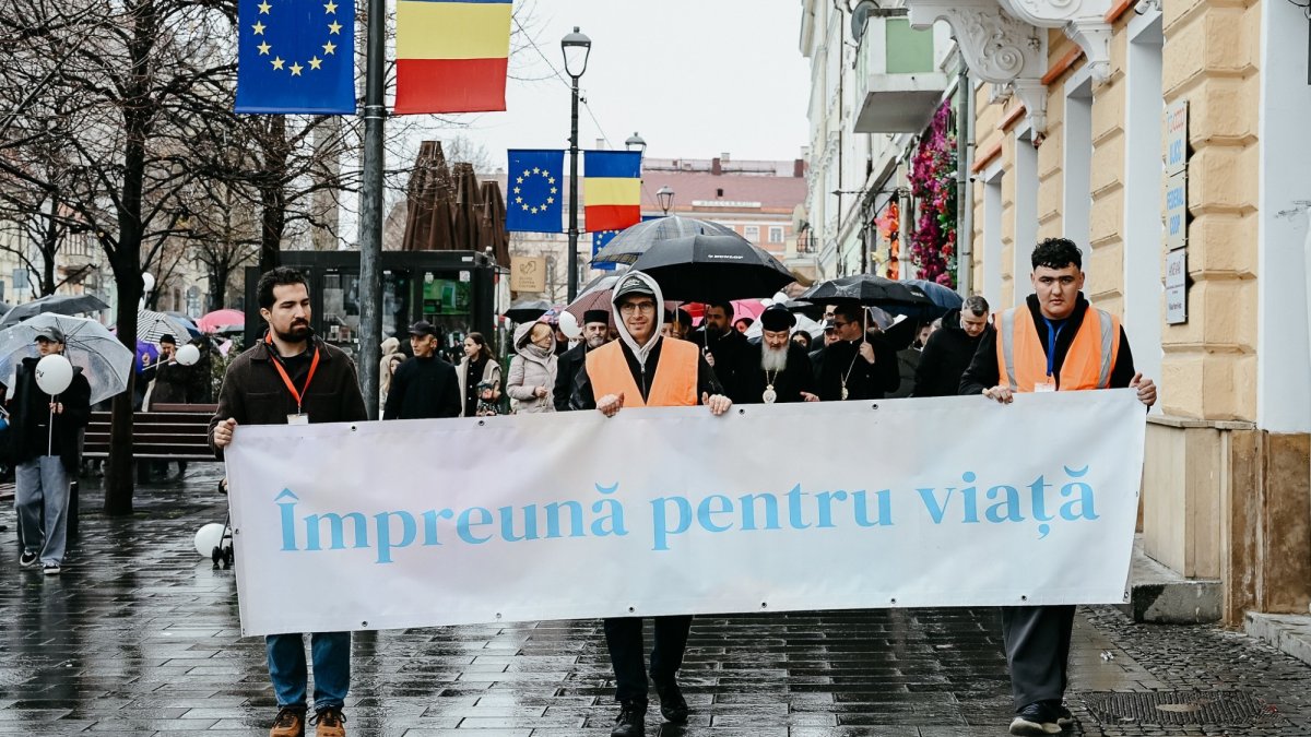 „Împreună pentru Viață”, la Cluj‑Napoca şi Bistriţa