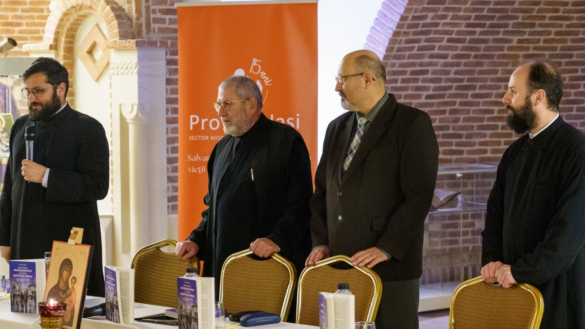 Lansare de carte la Muzeul Mitropolitan din Iași