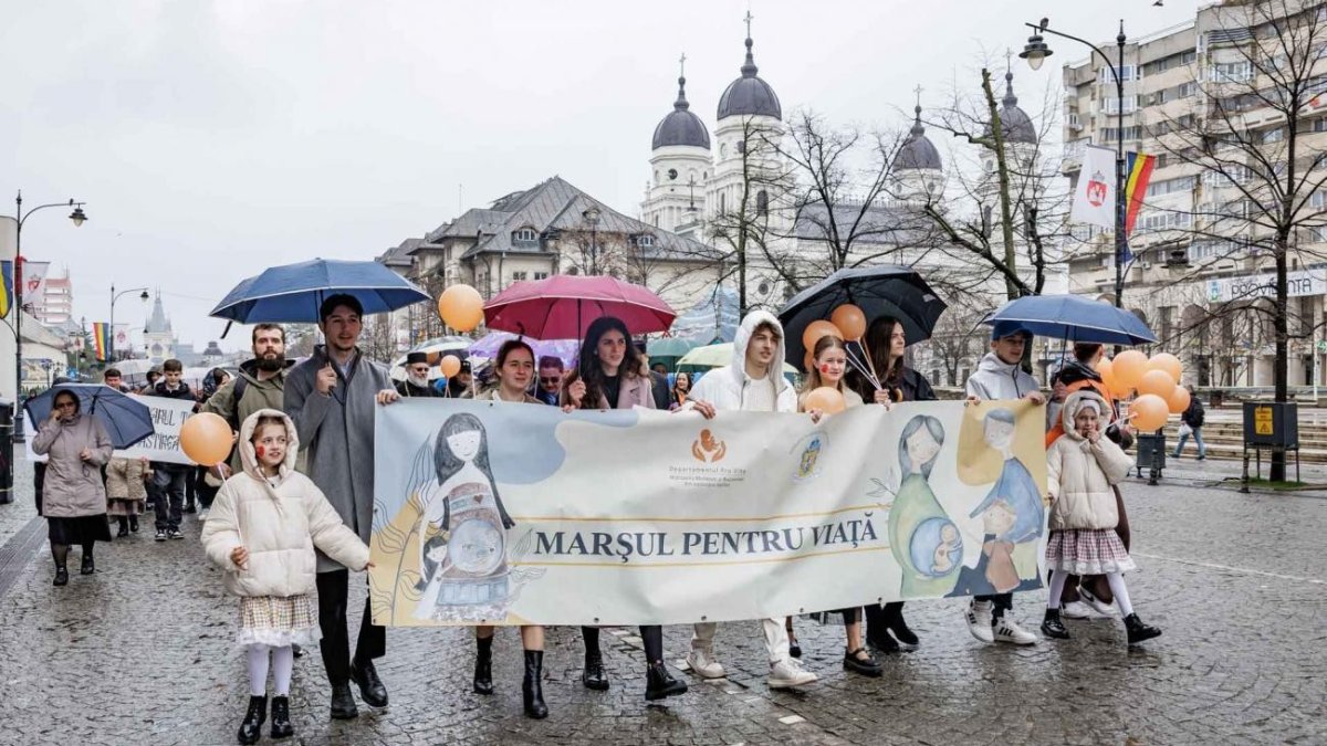 „Marșul pentru Viață 2026”, la Iaşi