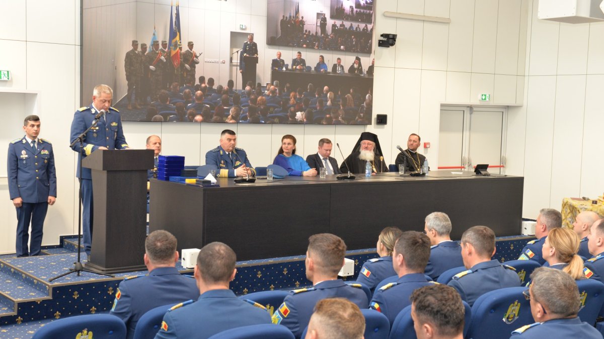 Moment aniversar pentru Statul Major al Forțelor Aeriene